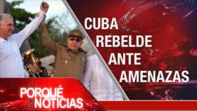 El Porqué de las Noticias: EEUU y cubanos. PSOE y Podemos. UE y migrantes