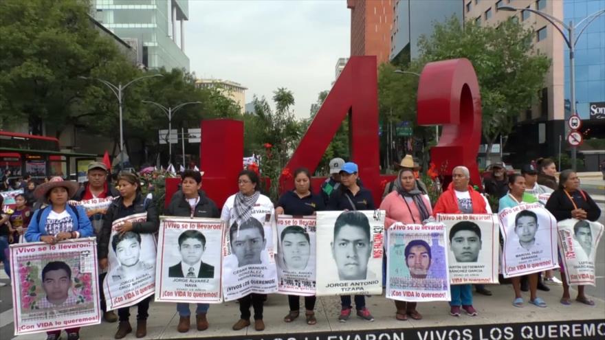 58 meses sin noticias de los 43 desaparecidos de Ayotzinapa