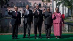 BRICS insiste en solución pacífica y sin intervención en Venezuela