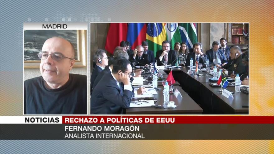 Moragón: Europa carece de ‘voluntad’ para apoyar a Irán ante EEUU