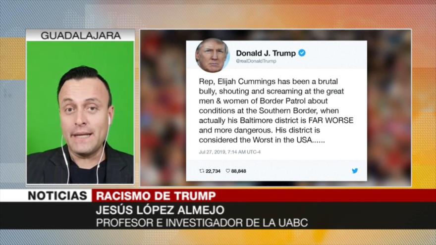 ‘Trump ataca a cualquiera que cuestione su idea America First’