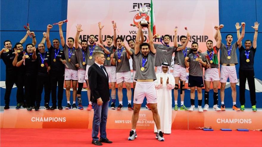 Irán se corona campeón del Voleibol Masculino Sub-21 del mundo