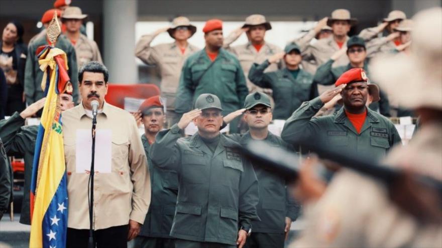 Maduro repudia plan “ilegal” de la derecha sobre el TIAR | HISPANTV