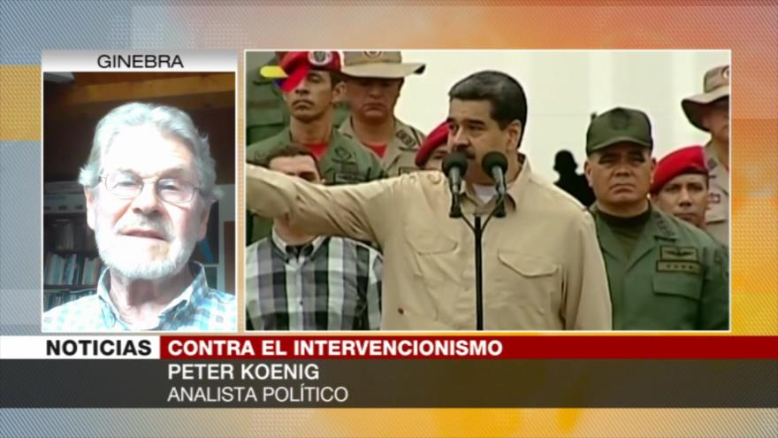 Koenig: EEUU dio a Guaidó idea de reincorporar Venezuela al TIAR | HISPANTV