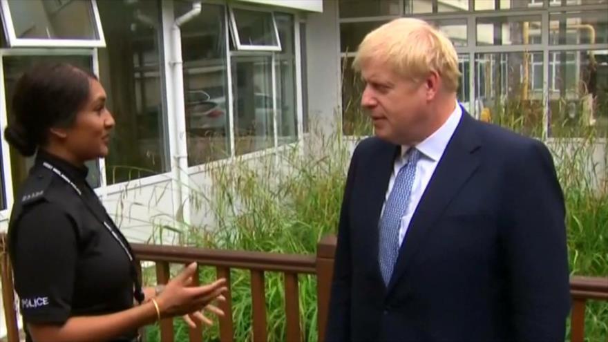 Johnson compone un “gabinete de guerra” para Brexit sin acuerdo