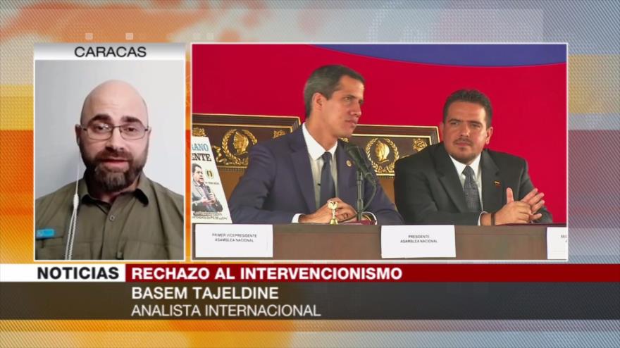 “Con TIAR, derecha venezolana busca intervención militar de EEUU”