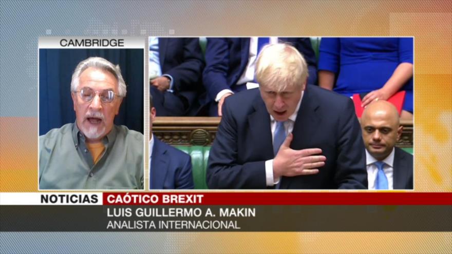 Makin: Líderes europeos rechazan presiones de Johnson sobre Brexit