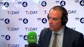 ラアブ：ロンドンは合意なしにBrexitの準備を加速する