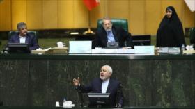 Zarif: Irán no comprometerá por nada su soberanía territorial