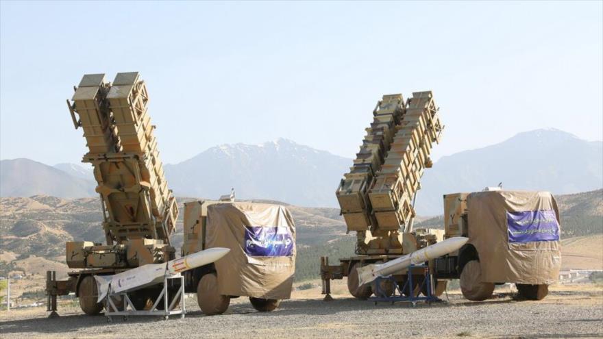 Nuevo sistema antiaéreo iraní ‘15 de Jordad’, capaz de actuar contra una amplia gama de objetivos voladores, 9 de junio de 2019.