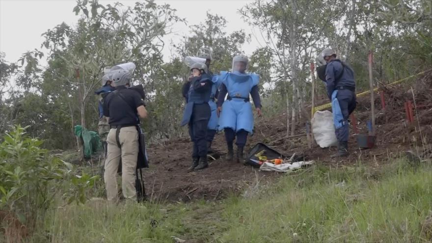 Cámara al Hombro: Campesinos, primeros favorecidos del desminado en Colombia