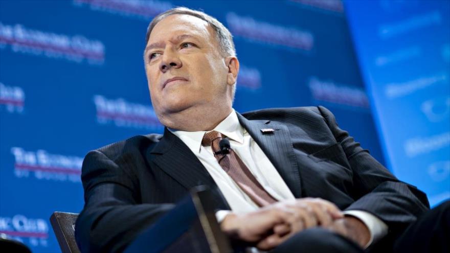 Vídeo: ¡Pompeo desea salir en la televisión iraní!