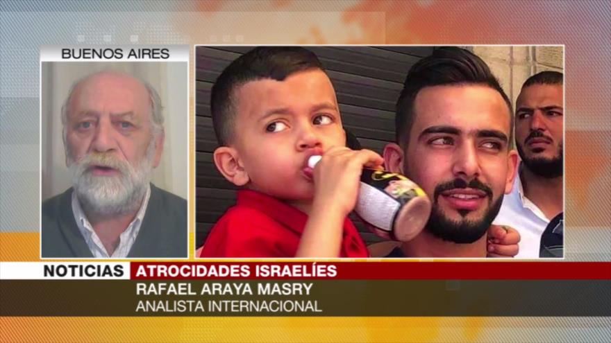 ‘Israel reprime a niños palestinos en campaña de limpieza étnica’ | HISPANTV