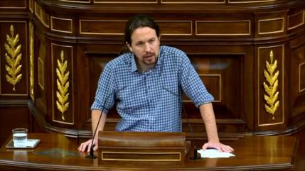 Pablo Iglesias: PSOE tiene un “problema de identidad” en España