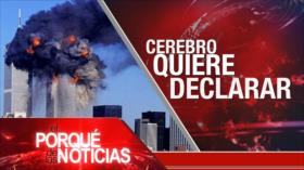 El Porqué de las Noticias: Sanciones inhumanas de EEUU. 11-S y Arabia Saudí. Persecución de menores