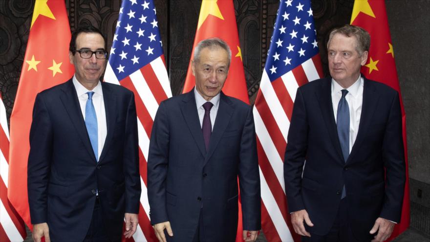 China responsabiliza a EEUU del fracaso del diálogo comercial 