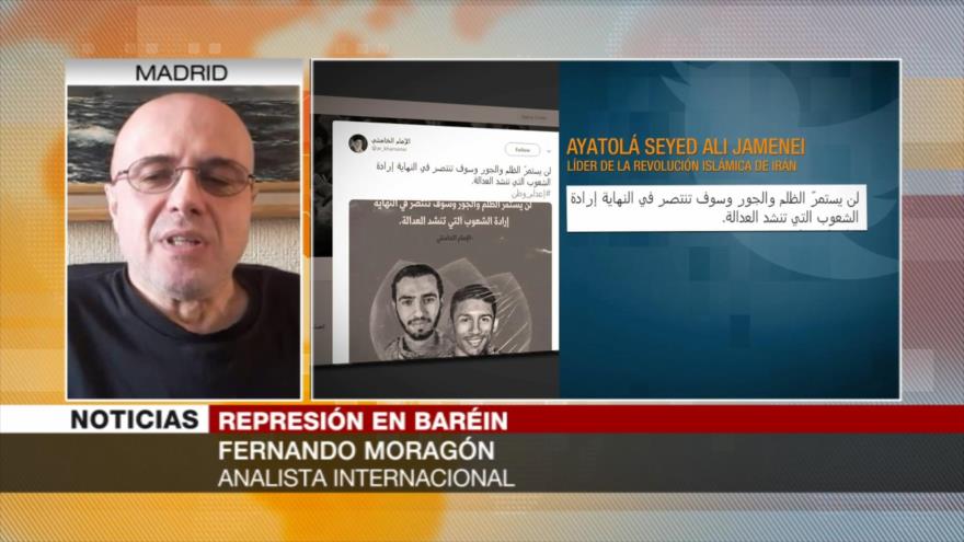 Moragón: Régimen bareiní no permanecerá sin apoyo de su población
