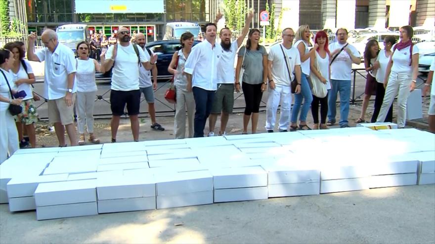 Organismos sociales exigen nueva protección sanitaria en España