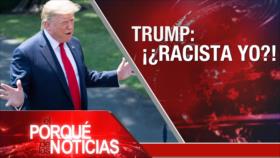 El Porqué de las Noticias: Represión en Baréin. Sanciones a Zarif. Racismo de Trump