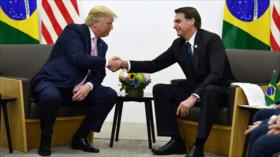 Trump declara a Brasil aliado militar estratégico fuera de OTAN