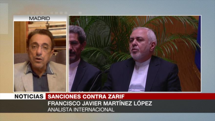 López: Trump comete un error tras otro en su política hacia Irán | HISPANTV