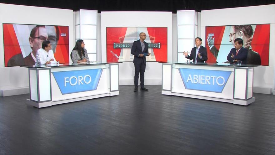 Foro Abierto; Perú: Vizcarra propone adelanto electoral