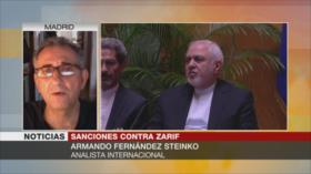 Steinko: Sanciones contra Irán dañan a propios intereses de EEUU