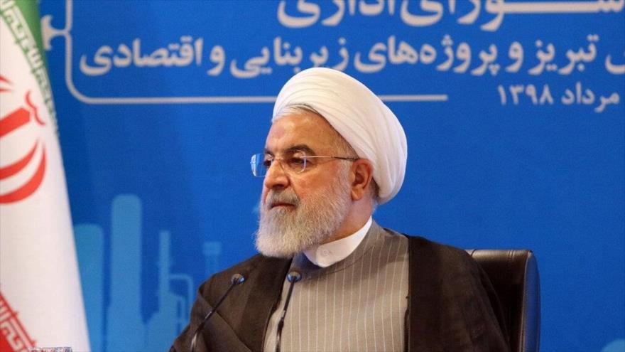 Rohani: EEUU tiene miedo de habilidades diplomáticas de Zarif