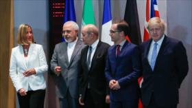 Francia, Alemania y R. Unido reprueban sanciones de EEUU a Zarif
