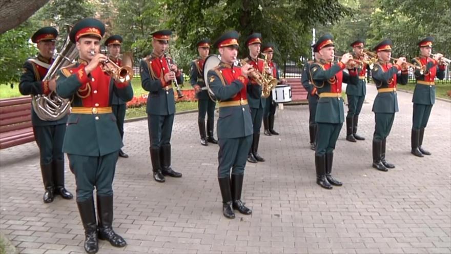 Rusia conmemora aniversario de su participación en I Guerra Mundial