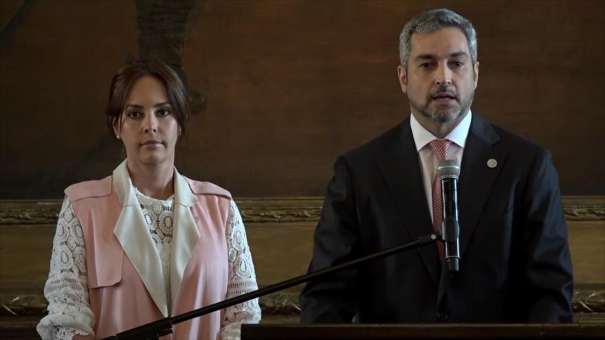 Presidente de Paraguay logra abortar juicio político