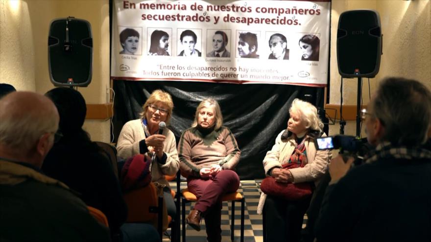 Uruguay recuerda a detenidos desaparecidos de la dictadura