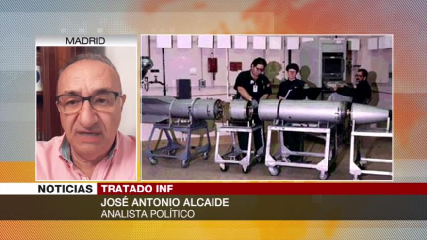 Alcaide: EEUU busca una guerra fría atómica en el mundo | HISPANTV