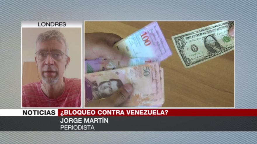 Martín: Bloqueo de Trump a Venezuela refleja frustración de EEUU