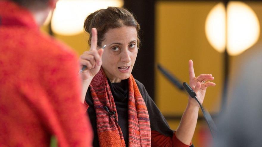 Nathalie Tocci, asesora de la jefa de la Diplomacia europea, Federica Mogherini.