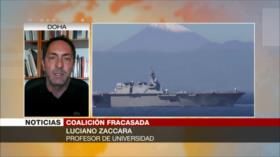 Zaccara: EEUU busca militarizar Golfo Pérsico para contener a Irán
