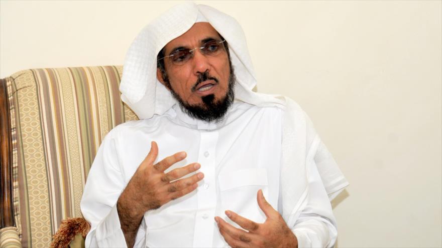 El prominente clérigo saudí Salman al-Awdah.