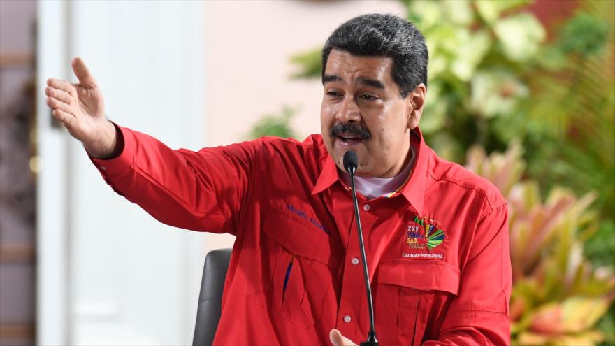 Maduro: Venezuela, lista para batalla ante posible bloqueo de EEUU