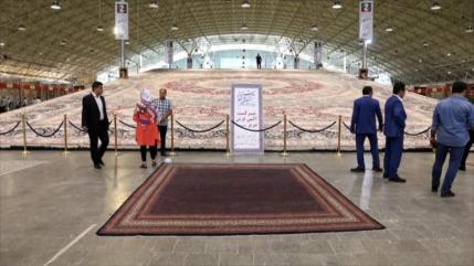 Color y diseño en la Feria de Alfombras de Tabriz