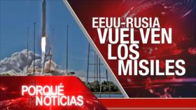 El Porqué de las Noticias: Guerra en Yemen. Tratado INF. Aranceles China-EEUU