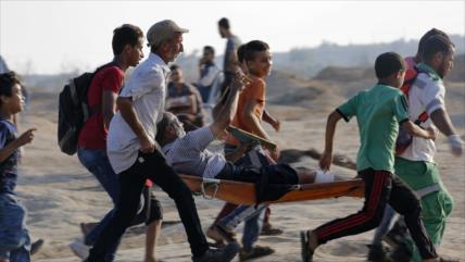 Represión israelí en Gaza deja otros 51 palestinos heridos