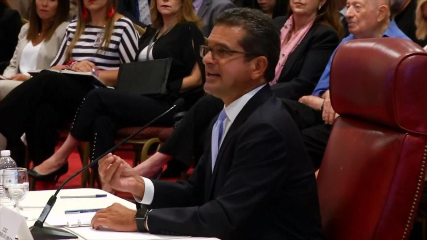 Pedro Pierluisi sucede a Ricardo Roselló en Puerto Rico