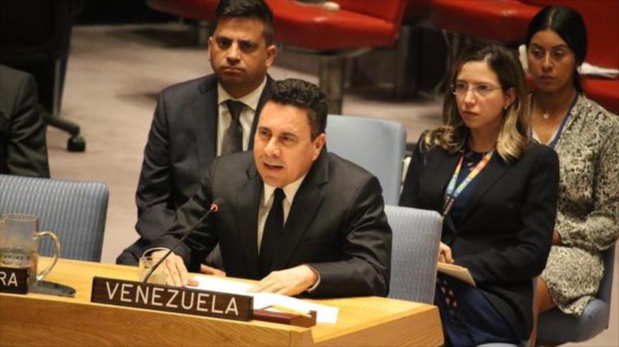 “Con bloqueo, EEUU pretende crear una hambruna en Venezuela”