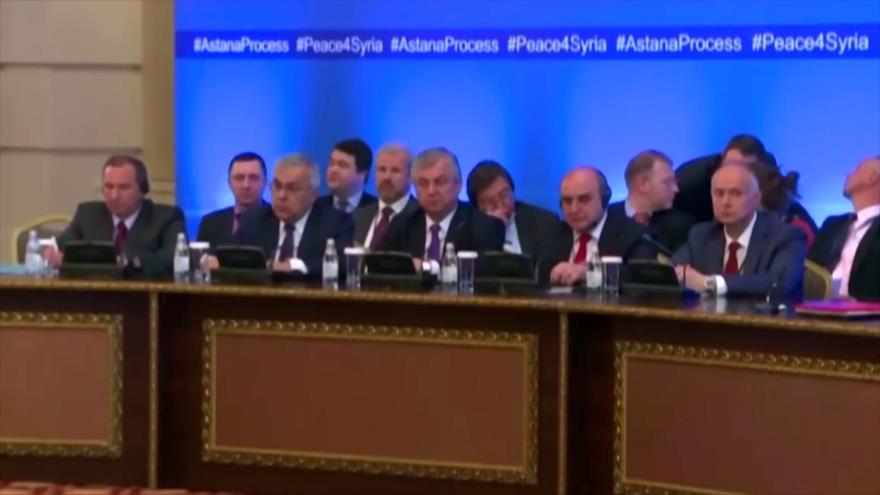 Conferencia de Astaná pacta con nuevos avances sobre crisis siria | HISPANTV