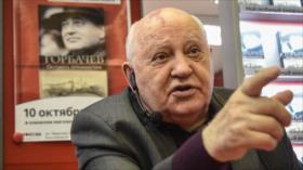 Gorbachov: Salida de EEUU del Tratado INF provocará caos global