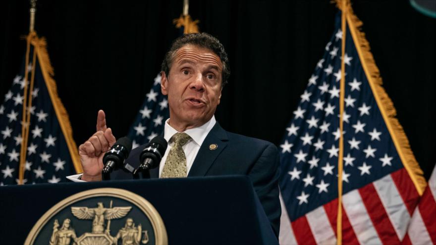 Cuomo: Gente morirá mientras Trump se doblega al lobby de armas | HISPANTV