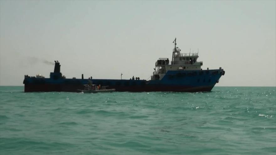 Irán difunde primeras imágenes del barco retenido en Golfo Pérsico