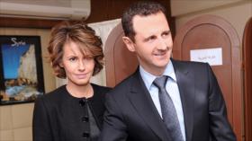 シリア大統領の妻は癌を「完全に」克服する