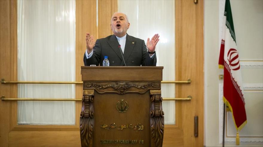 Zarif: EEUU no logra formar una coalición en el Golfo Pérsico | HISPANTV
