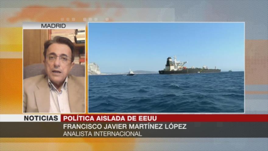 López: Coalición antiraní que busca EEUU es un ‘fracaso absoluto’